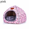 Pet House Dog Cat Tent Kennel Doggy Fashion Winter Warm Soft Cushion Basket Cave