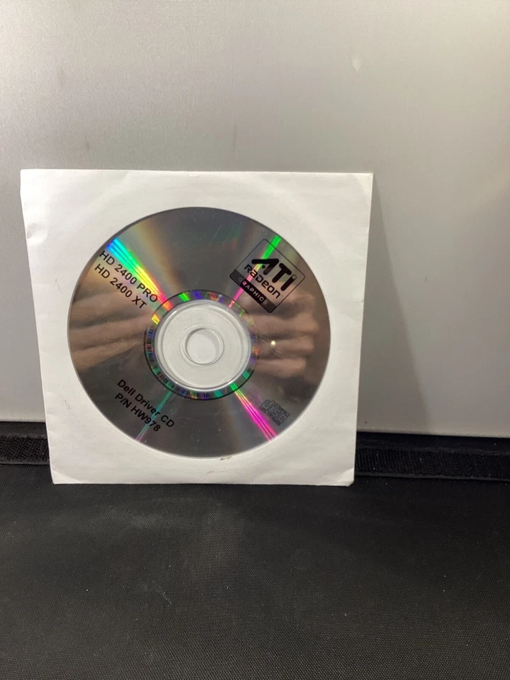 ATI Radeon Dell Driver CD P/N HW978 Factory Sealed. - Image 1 of 1
