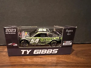 Ty Gibbs 2023  #54 Interstate Batteries  Black Toyota Camry NASCAR Cup 1/64 - Picture 1 of 3