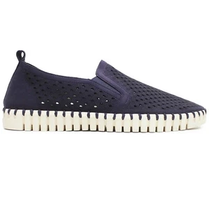 Ilse Jacobsen Mens Shoes Tulip 140 Casual Slip On Loafers Textile - Picture 1 of 25