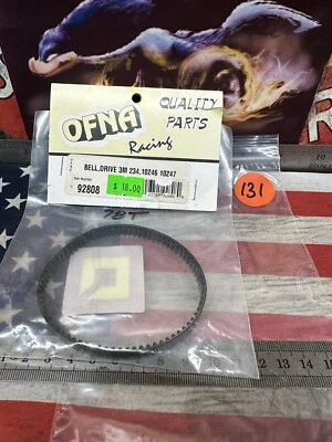 OFNA RACING 92808 BELT DRIVE: 78tooth / 3M / 234 / 10246 / 10247 - Image 1 of 4