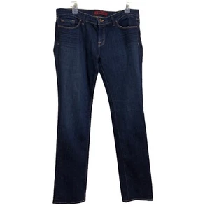 J Brand Cigarette Leg Mid Rise Denim Jeans Size 32 Made in USA - Picture 1 of 7