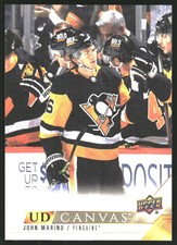 2022-23 Upper Deck UD Canvas #C62 John Marino