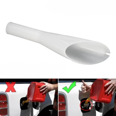 NEW OEM 2009-2020 Ford Capless EASYFUEL Fuel Funnel Gas Filler Spout Lincoln - Image 1 of 4