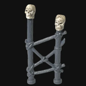 Mega Bloks Piratas Piratas Ojos Temibles Fantasma Piezas de Repuesto Calaveras en Lucio - Imagen 1 de 3