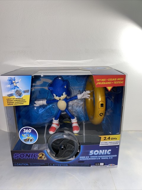 Veículo Controle Remoto Sonic The Hedgehog - Speed RC