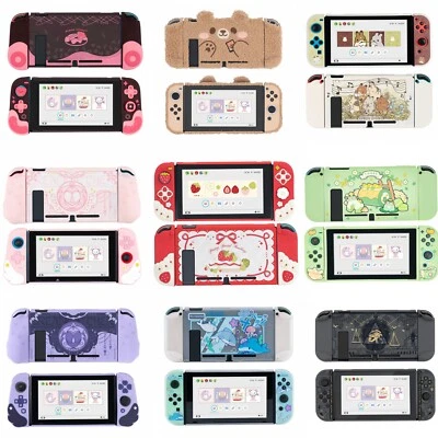 GeekShare Nintendo Switch Protective Case PC / TPU Slim Shell Case Cover  - Image 1 of 4