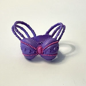 Barbie Reggiseno Sirena Viola Conchiglia Anni 90 Vestiti Moda - Foto 1 di 8