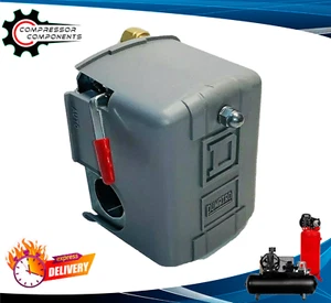 Square D / Pumptrol 9013FHG42J55M1X / 110-150 PSI Single Port Pressure Switch - Picture 1 of 8