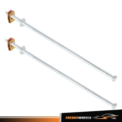 2PCS Battery Hold Down Bolt & Nut Fit For 1994-2003 04 Dodge Dakota Durango Ram - Image 1 of 4