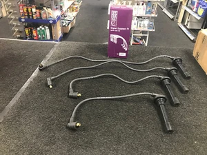 FOR HONDA ACCORD MK4 CIVIC MK2 MK3 MK4 HONDA CONCERTO ROVER 200 IGNITION LEADSET - Afbeelding 1 van 1