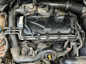2004-2014 MK5 1K VOLKSWAGEN GOLF PLUS COMPLETE ENGINE 1.9 TDI DIESEL BRU - Picture 1 of 10