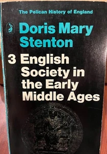 English Society in the Early Middle Ages Doris Mary Stenton #3 Paperback - Bild 1 von 2