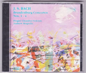 Bach: Brandenburg Concertos Nos. 1-4 New CD - Picture 1 of 2