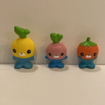 Juego parcial de 3 piezas Octonauts Vegimals Foto 1 de 2