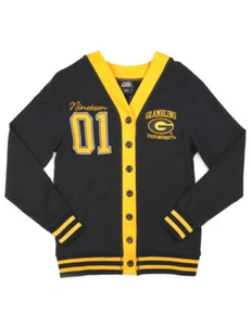 GRAMBLING STATE UNIVERSITY cardigan sweater Ladies HBCU Lightweight cardigan  - Picture 1 of 1