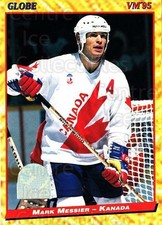 1995 Swedish Globe World Championships #84 Mark Messier