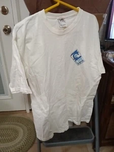 XL - Tee Shirt ( White) From RCR Plumbing w/ Logo - Picture 1 of 4