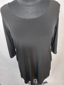 Ciara Sun Woo Women's XS Black Cold Shoulder Long Sleeve DRESS NWT - Picture 1 of 8