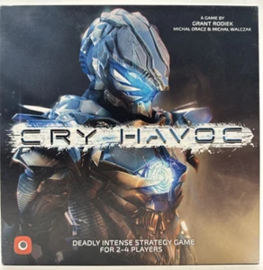 Cry Havoc Board Game | Grant Rodiek | Deadly Intense Strategy Game | Open Box - Picture 1 of 6