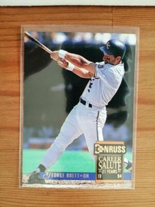 GEORGE BRETT 1994 Donruss #107   FREE SHIPPING