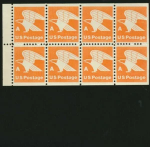 Panel de folleto sin denominación A de 8 #1736a goma opaca 1979 - Imagen 1 de 1