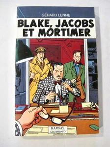 Blake, Jacobs et Mortimer G. Lenne Ed. Ramsay 1996 TBE - Picture 1 of 2