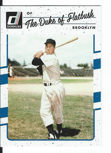 2017 Donruss Baseball - Variations - Complete Your Set