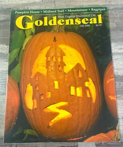 2006 GOLDENSEAL West Virginia Magazine Pumpkin House Kenova Midland Trail Photos - Imagen 1 de 2