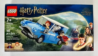 LEGO 76424 Harry Potter Flying Ford Anglia Car Set 165 Piezas Mundo Mágico Foto 1 de 4