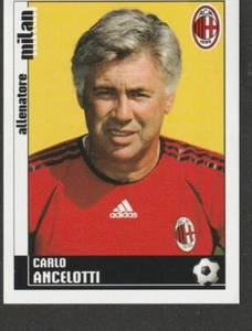 TOP PLAYER FIGURINA CALCIATORI PANINI 2006-07 MILAN N.245 ANCELOTTI - Picture 1 of 1