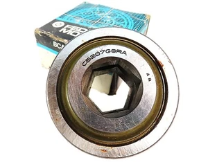 Rodamientos BCA CB207-GRA CB207GGRA Federal Mogul Rodamiento de eje hexagonal NUEVO EN CAJA - Imagen 1 de 10