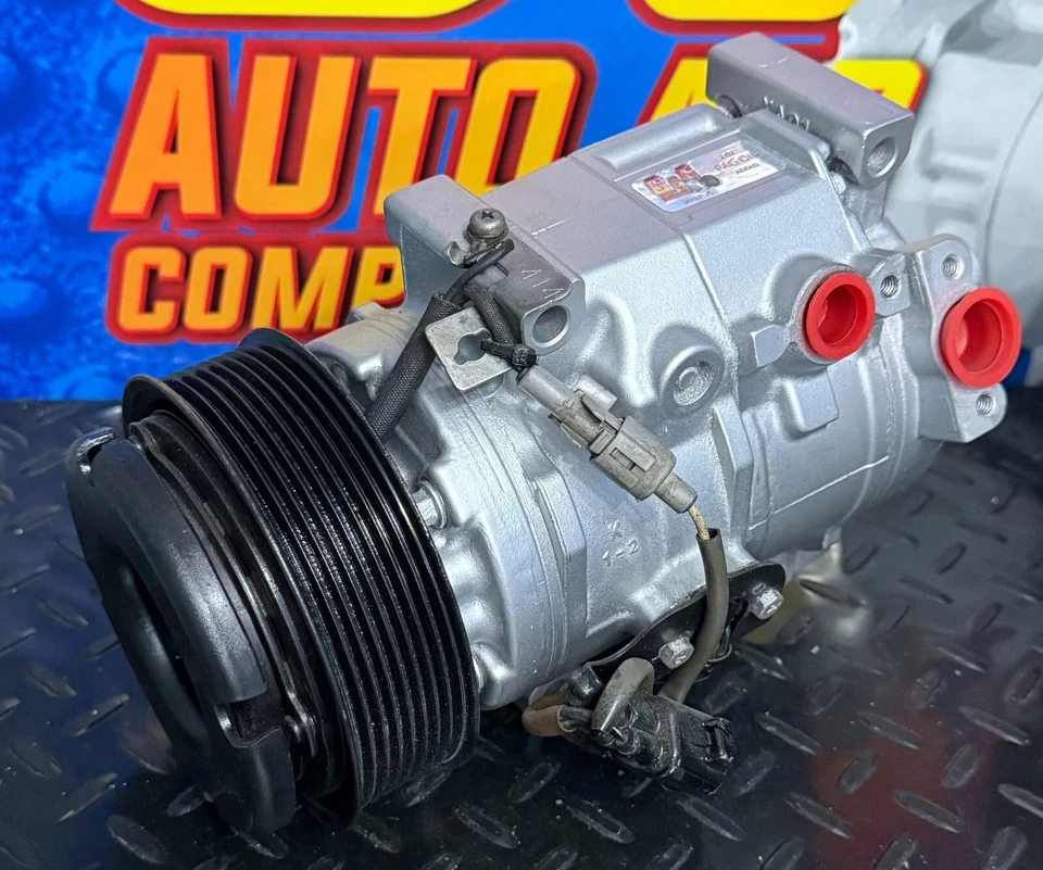 COMPRESOR AIRE ACONDICIONADO AJUSTE TOYOTA SEQUOIA, LAND CRUISER, LEXUS GX460, LX570, 157327 Foto 1 de 4
