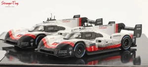 IXO Porsche 919 Hybrid #2 Tribute Set Record Laps Nurburgring and Spa 2018 1/43 - Picture 1 of 1