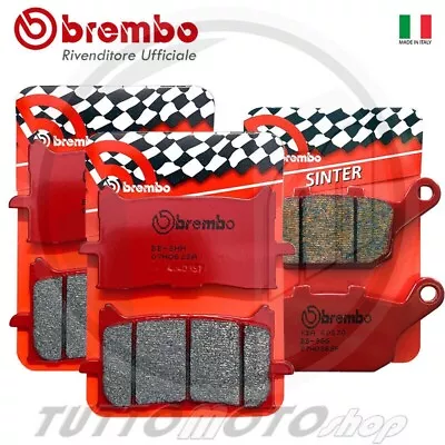 Pastiglie HONDA CRF 1100 L Africa Twin ABS 2021 2022 2023 / Kit Ant Post BREMBO - Immagine 1 di 4