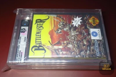 SILVER VGA Graded 85! - Battle Master (Sega Genesis 1991) NEW! - ULTRA RARE! - Image 1 of 4