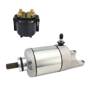 Starter & Solenoid Relay for Kawasaki Prairie 360 KVF360 2x4 2003-2008 18717 - Picture 1 of 7