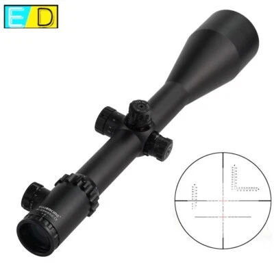 Mira para rifle Visionking 4-48x65 ED 35 mira táctica de caza anillos de cola de milano de 11 mm Foto 1 de 4