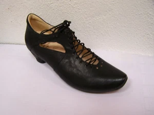 THINK SCHUHE Modell AIDA schwarzer Schnürer incl. THINK Tüte - Picture 1 of 5