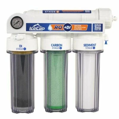 75 GPD RO/DI Aquarium Water Filtration System - IceCap - Image 1 of 3