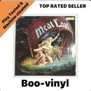 Meat Loaf - Dead Ringer - EPC 83645 - 12" LP Vinyl Record + Lyric Sheet EX/VG+ - Picture 1 of 8