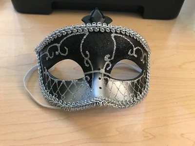 Spirit Halloween Eye Masks Halloween or Party 3 Styles Available Black Pink NEW - Image 1 of 4