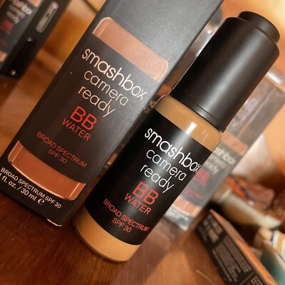 Smashbox Camera Ready BB Water  Medium/Dark 1 fl oz New With Box 📦 RARE 💋 - Image 1 of 4