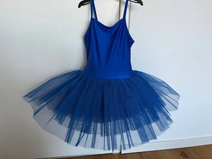 ballettkleid mädchen, Ballett-Tutulett, Ballett- Tutu rock, 134 - Bild 1 von 6