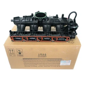 OEM New Original Engine Intake Manifold For VW CC Passat Beetle EOS Audi 2.0L - Picture 1 of 4
