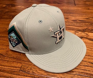 Houston Astros 2023 All-Star Game OFFICIAL Field New Era Fitted Hat MLB 7 3/4" - Picture 1 of 6