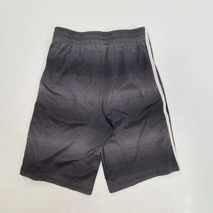 Adidas Shorts Boys Large Gray Athletic Training Outdoors Youth Kids - Picture 1 of 9