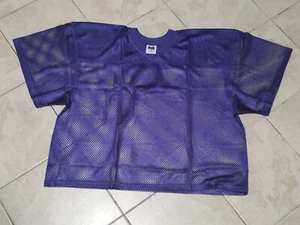 NOS Don Alleson Purple Football Practice Jersey Size L/XL New In Package - Picture 1 of 4
