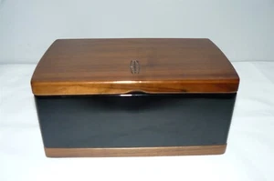 2012 Lincoln Continental Limited Edition Black Walnut Jewelry Box Promotion - Picture 1 of 7