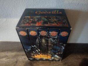Godzilla (5- VHS Box Set)
